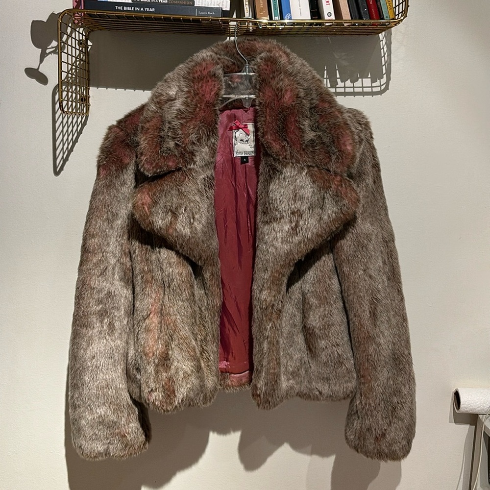 FAUX COAT